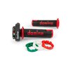 Throttle 4-stroke Domino XM2 + grips Black / Red