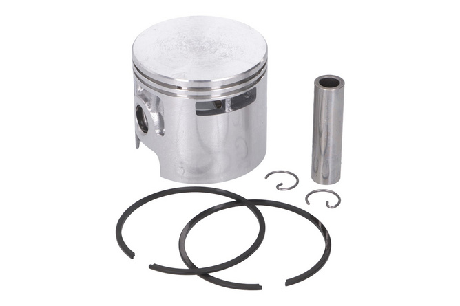 Kolben 55mm DR 102ccm Grauguss 6 Überströmer Vespa PK 50