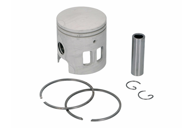 Kolben 47mm DR 75ccm Grauguss 10 Überströmer Vespa PK 50