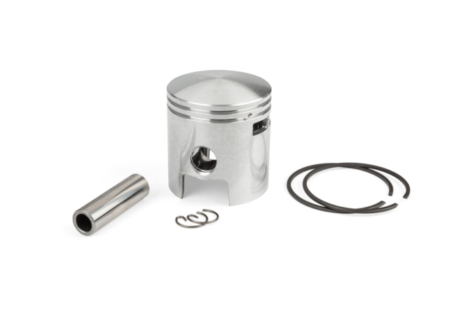 Kolben 47mm DR 75ccm Grauguss 6 Überströmer Vespa PK 50