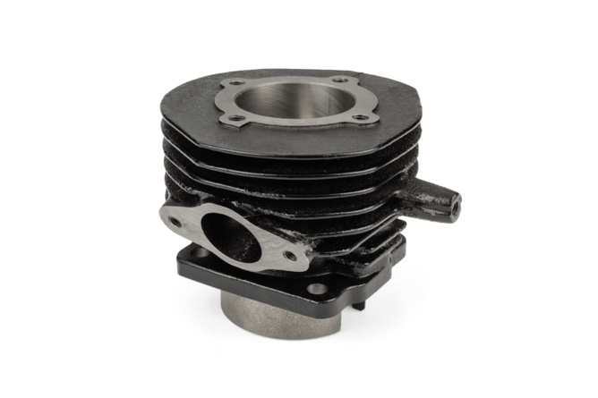 Zylinder Kit DR 75ccm Grauguss 6 Überströmer Vespa PK 50