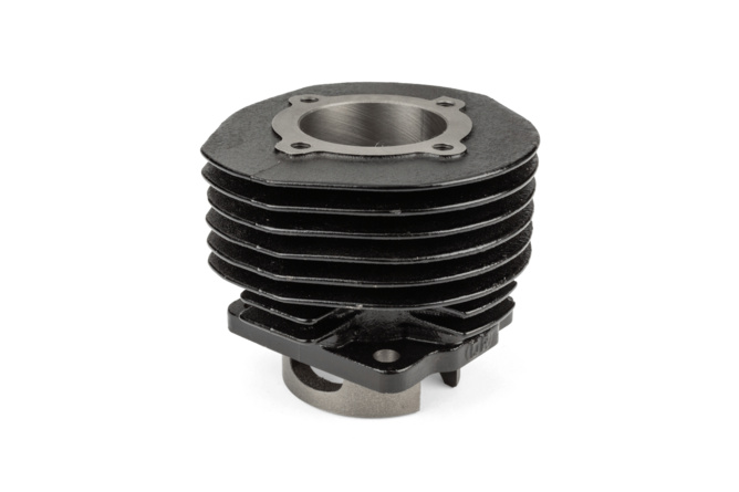 Zylinder Kit DR 75ccm Grauguss 6 Überströmer Vespa PK 50