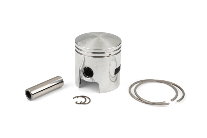 Kolben Übermass 47,40mm DR 75ccm Grauguss 3 Überströmer Vespa PK 50