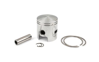 Pistone maggiorato 47,40mm DR 75cc ghisa 3 travasi Vespa PK 50