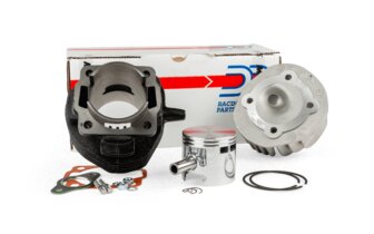 Cylinder Kit DR 102cc cast iron 6 transfer ports Vespa PK 50