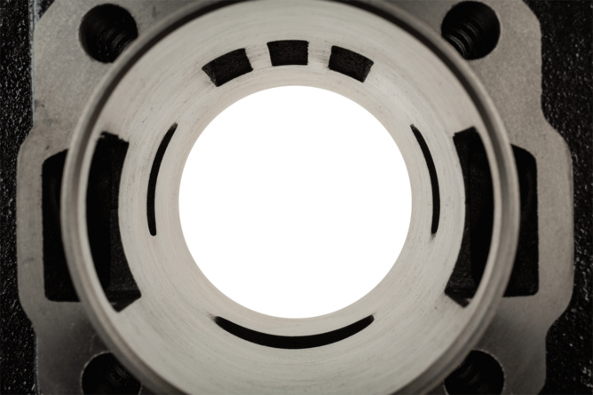 Gruppo termico DR 130cc ghisa Vespa 125 ET3