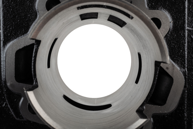 Gruppo termico DR 224cc ghisa APE 501 / 601