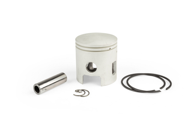 Zylinder Kit DR 75ccm Grauguss 10 &Uuml;berstr&ouml;mer Vespa PK 50