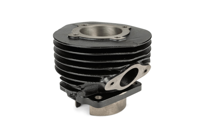 Zylinder Kit DR 75ccm Grauguss 10 &Uuml;berstr&ouml;mer Vespa PK 50