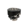 Zylinder Kit DR 75ccm Grauguss 10 &Uuml;berstr&ouml;mer Vespa PK 50