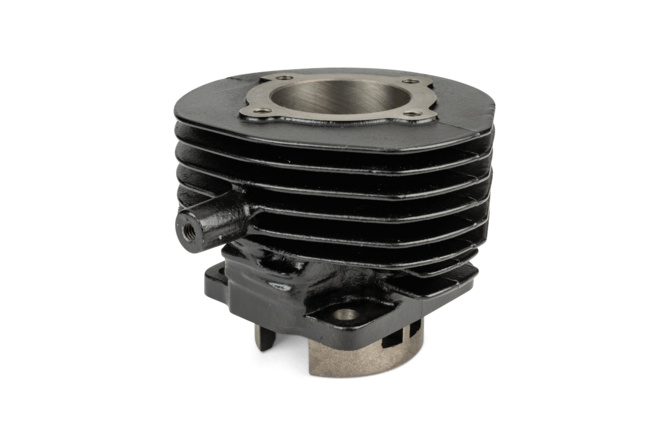 Zylinder Kit DR 75ccm Grauguss 10 &Uuml;berstr&ouml;mer Vespa PK 50