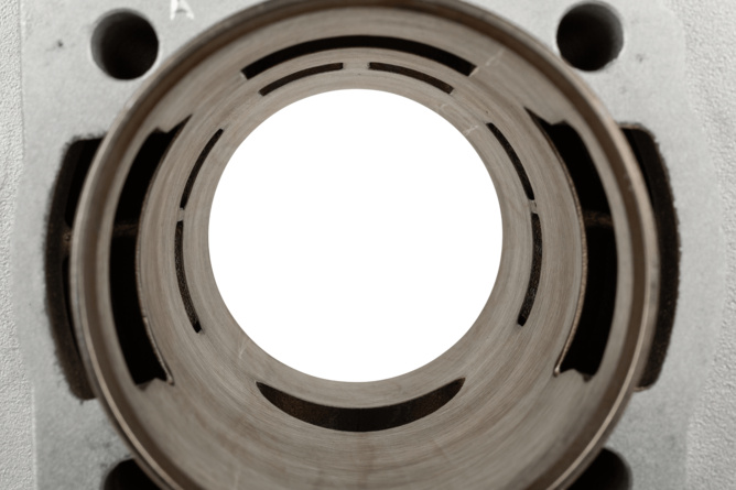 Gruppo termico DR 130cc alluminio Vespa 125 ET3