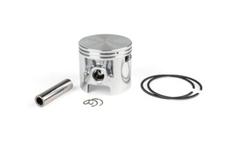 Piston 55mm DR 102cc cast iron 6 transfer ports Vespa PK 50