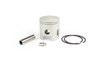 Piston 47mm DR 75cc cast iron 10 transfer ports Vespa PK 50