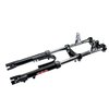 Fork EBR hydraulic adjustable black moped Peugeot 103 / MBK 51