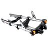 Fork EBR hydraulic adjustable black moped Peugeot 103 / MBK 51