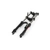 Fourche Peugeot 103 et MBK 51 hydraulique r&eacute;glable d.28mm EBR Noir