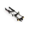 Fourche Peugeot 103 et MBK 51 hydraulique r&eacute;glable d.28mm EBR Noir