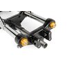 Fourche Peugeot 103 et MBK 51 hydraulique r&eacute;glable d.28mm EBR Noir