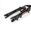 Fourche Peugeot 103 et MBK 51 hydraulique r&eacute;glable d.28mm EBR Noir