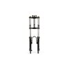 Fourche Peugeot 103 et MBK 51 hydraulique r&eacute;glable d.28mm EBR Noir