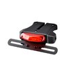 License Plate Holder universal with red LED tail light