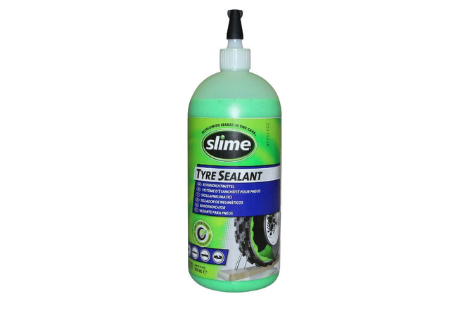 Liquide anti-crevaison préventif Slime pneu tubeless 946ml 