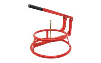 Tire Changer manual 17 to 21 inches red steel