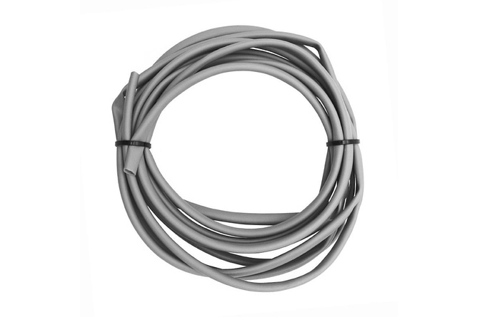 Cable / Wire Harness Sleeve 8x9mm grey (5m) 