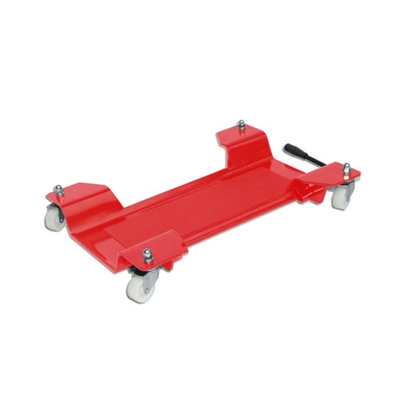 Carrello sposta moto acciaio rosso (max. 200 kg) acquista