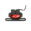 Portatarga universale con Fanalino LED rosso