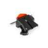 Portatarga universale con Fanalino LED rosso