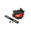 Portatarga universale con Fanalino LED rosso