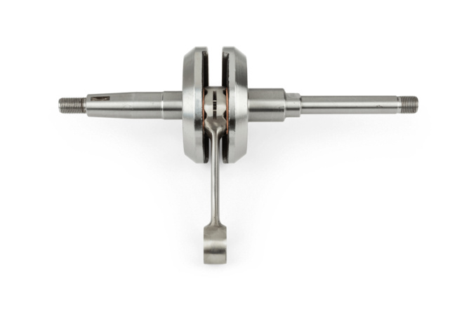 Vilebrequin cyclo adaptable Peugeot 103 MVL / SP &eacute;lectronique