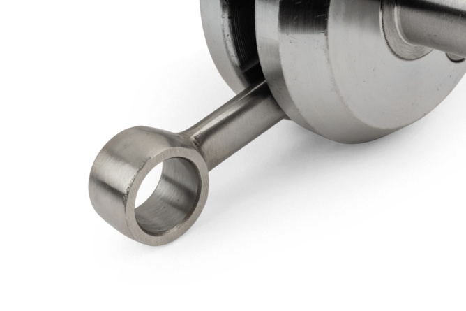 Vilebrequin cyclo adaptable Peugeot 103 MVL / SP &eacute;lectronique