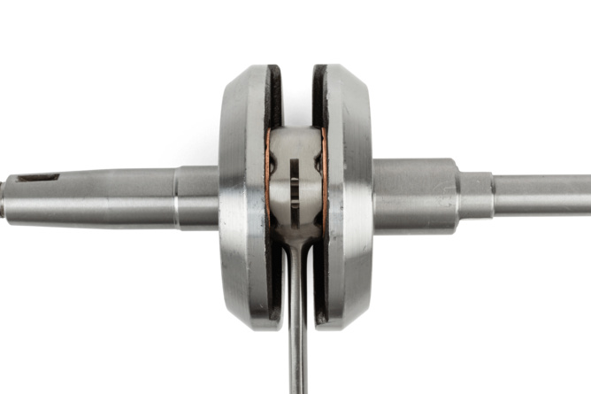 Vilebrequin cyclo adaptable Peugeot 103 MVL / SP &eacute;lectronique