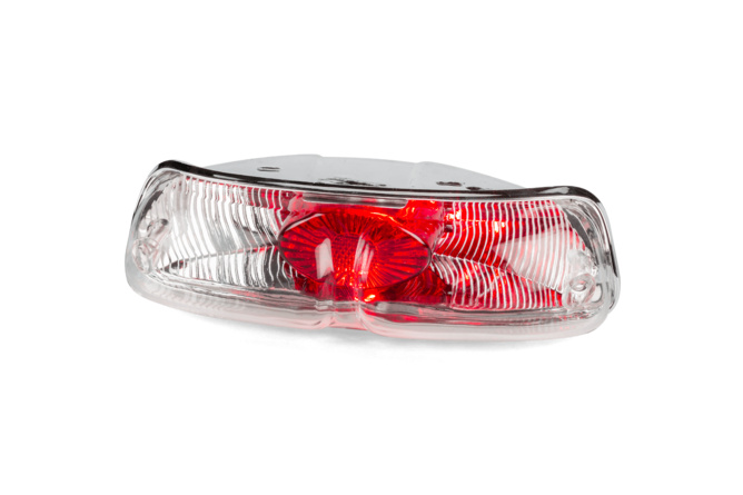 R&uuml;cklicht Klarglas (Lexus) Piaggio NRG / Typhoon