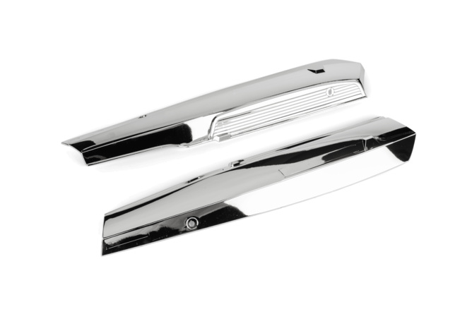 Motorabdeckung links / rechts chrom Peugeot 103 SP / MVL vor 1996