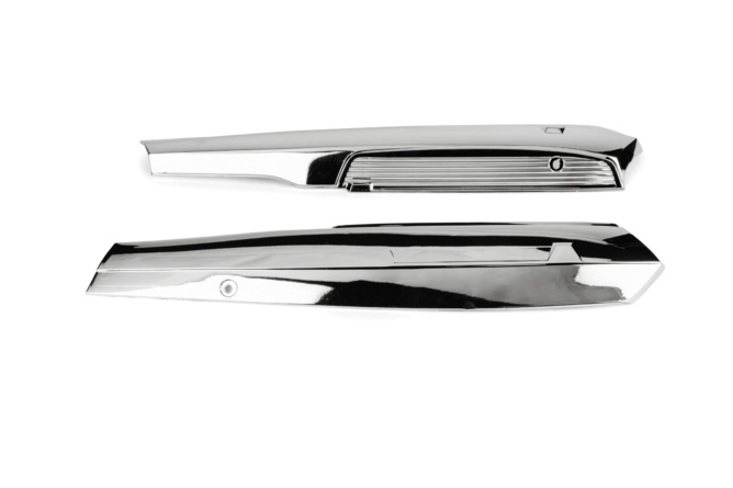 Motorabdeckung links / rechts chrom Peugeot 103 SP / MVL vor 1996