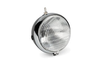 Faro Redondo con Interruptor Peugeot / MBK Negro
