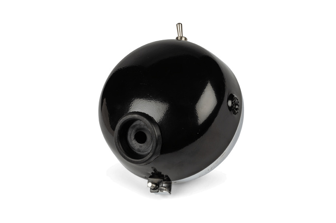 Headlight Lamp w. Switch Peugeot / MBK black