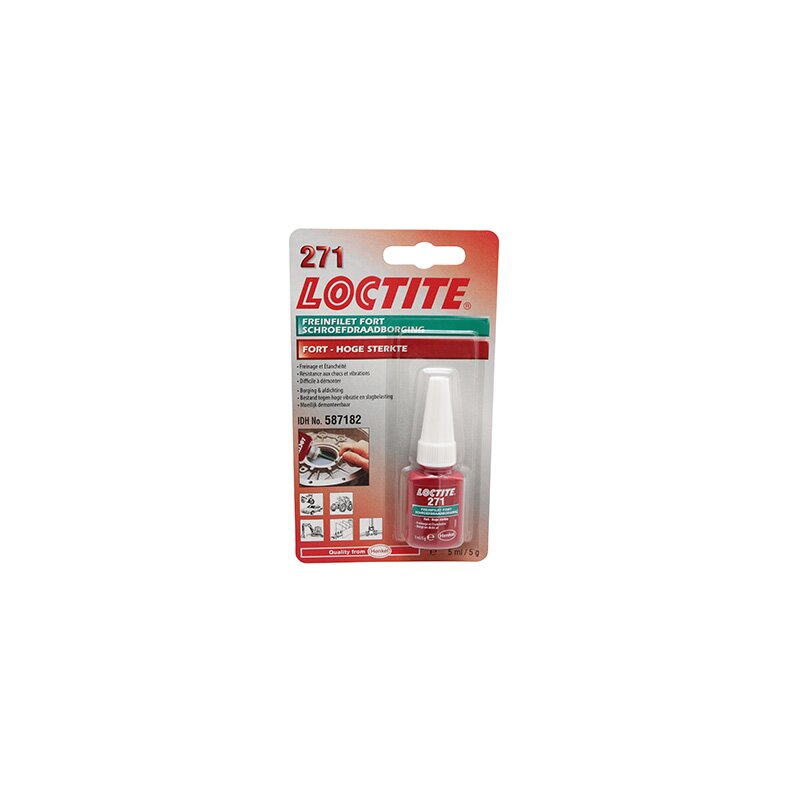 Loctite 271 Frenafiletti - forte resistenza 5ml acquista