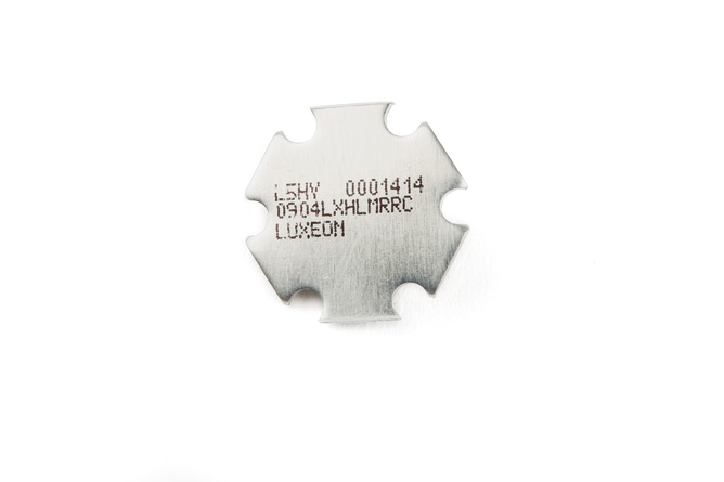 Emittore Star Luxeon, 100000mcd, 3,4V, 0,35A, 110°, blu