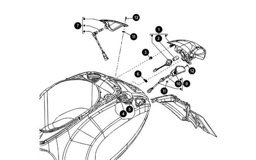 Scooter Exploded Views | SCOOTER-ATTACK