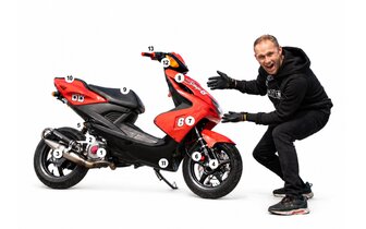 Yamaha Aerox Stage6 by Rok Bagoros