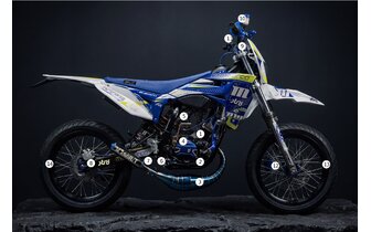 Sherco SM Motoforce 80ccm