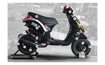 Piaggio Zip SP2 Stage6 R/T 95cc