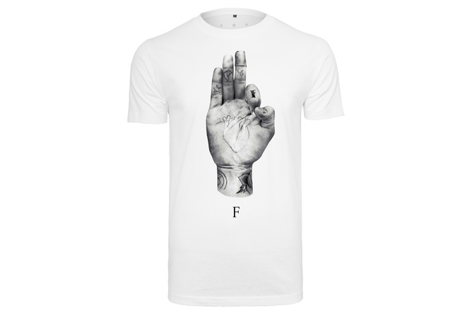 T-Shirt FMS Sign white