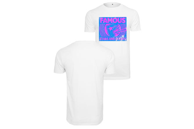 T-Shirt Loud and Clear white