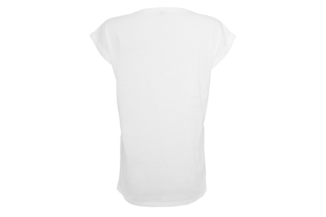 Camiseta God Cant Save Ladies blanca